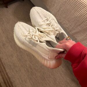 Yeezy Cream White Sneakers